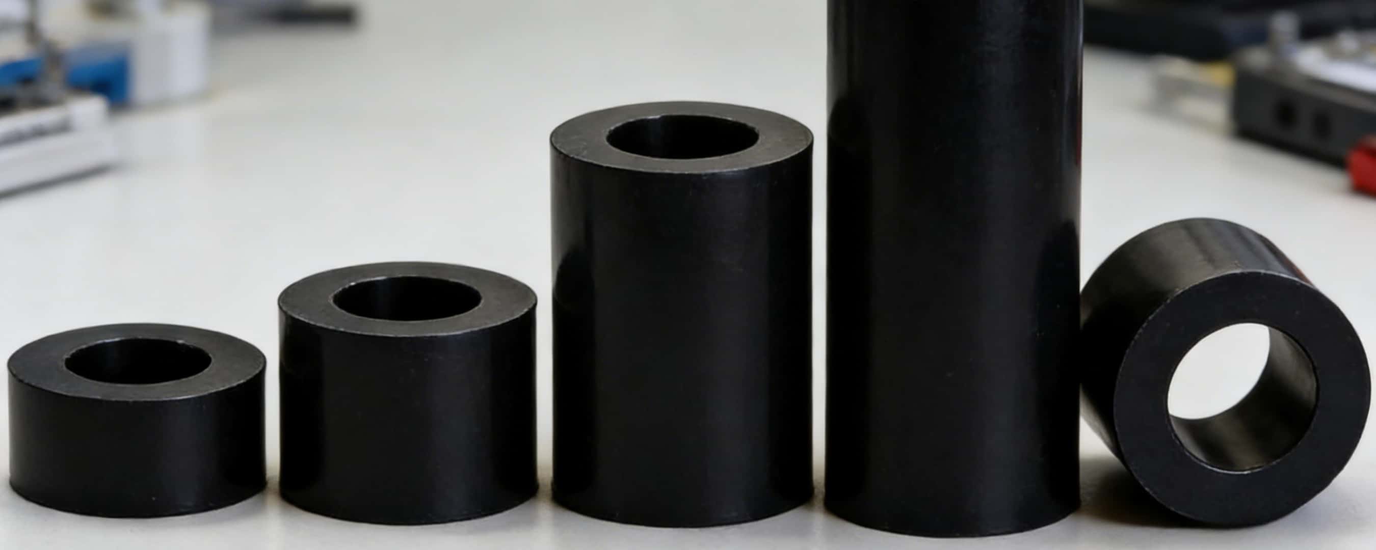 PA6尼龙隔离柱POM