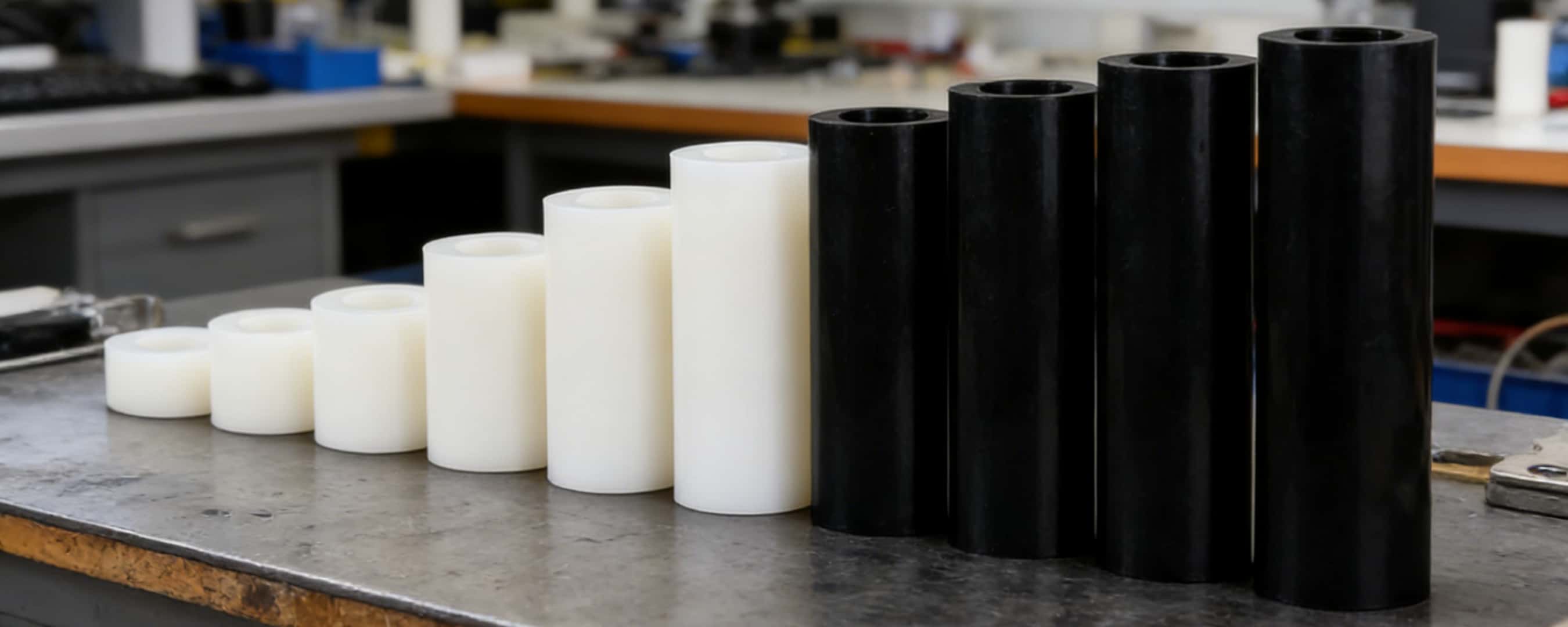 PA6尼龙隔离柱POM