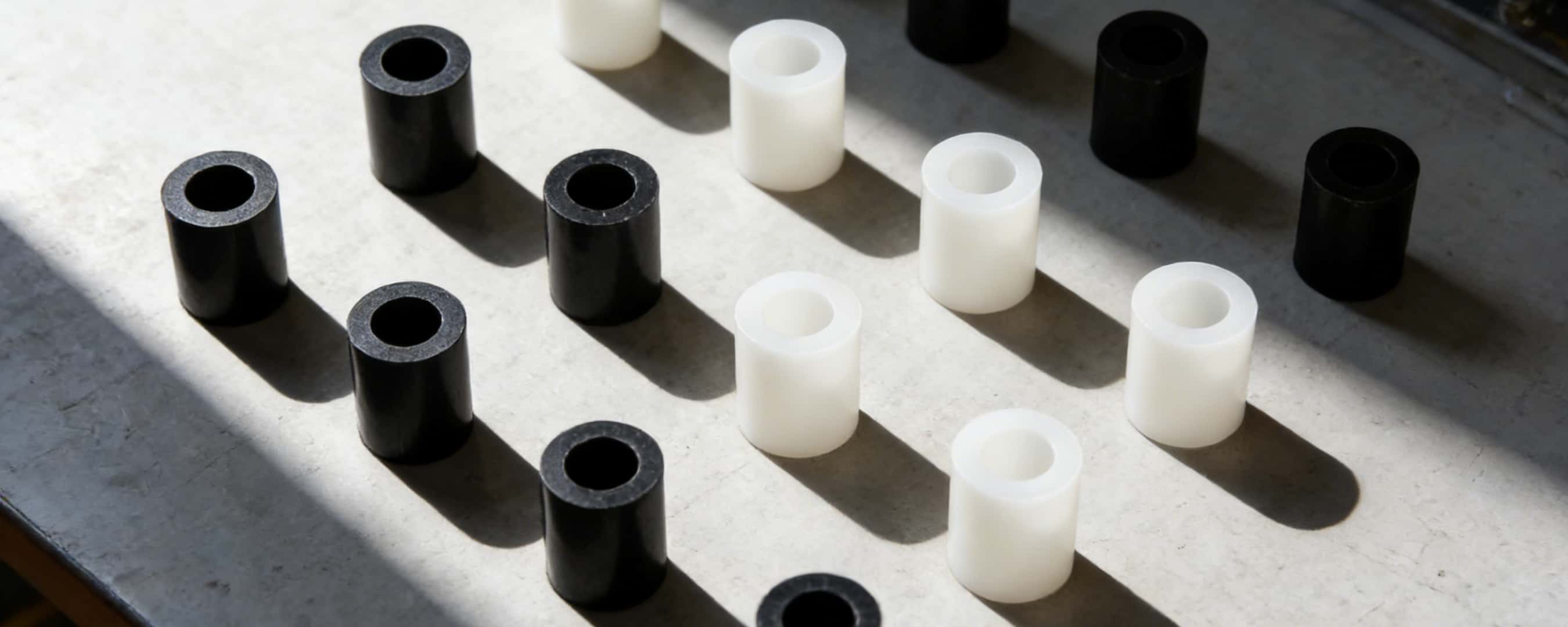 PA6尼龙隔离柱POM