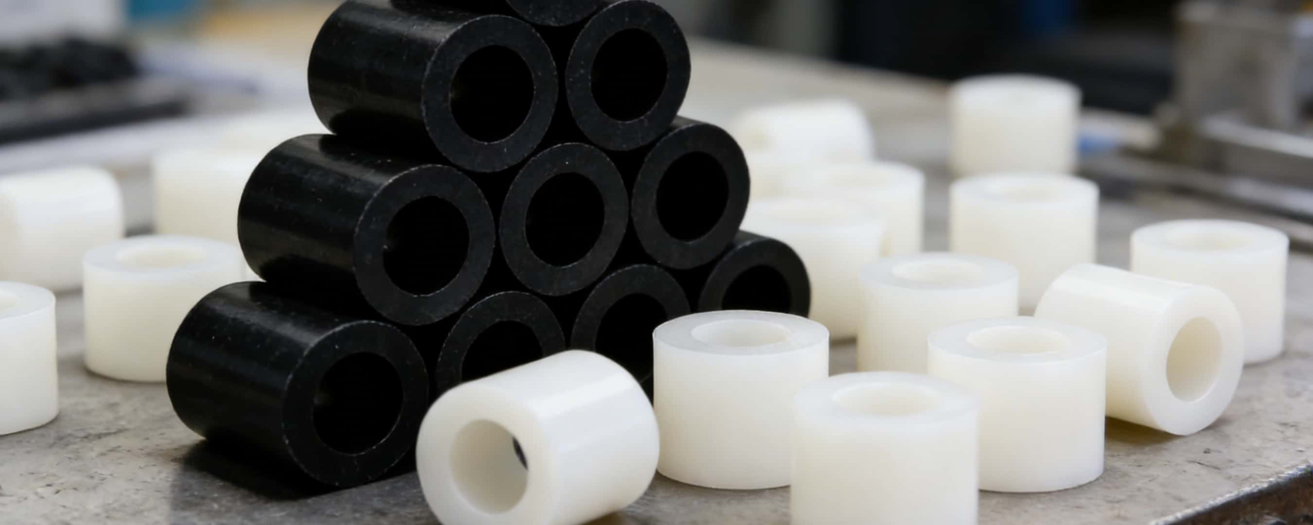 PA6尼龙隔离柱POM