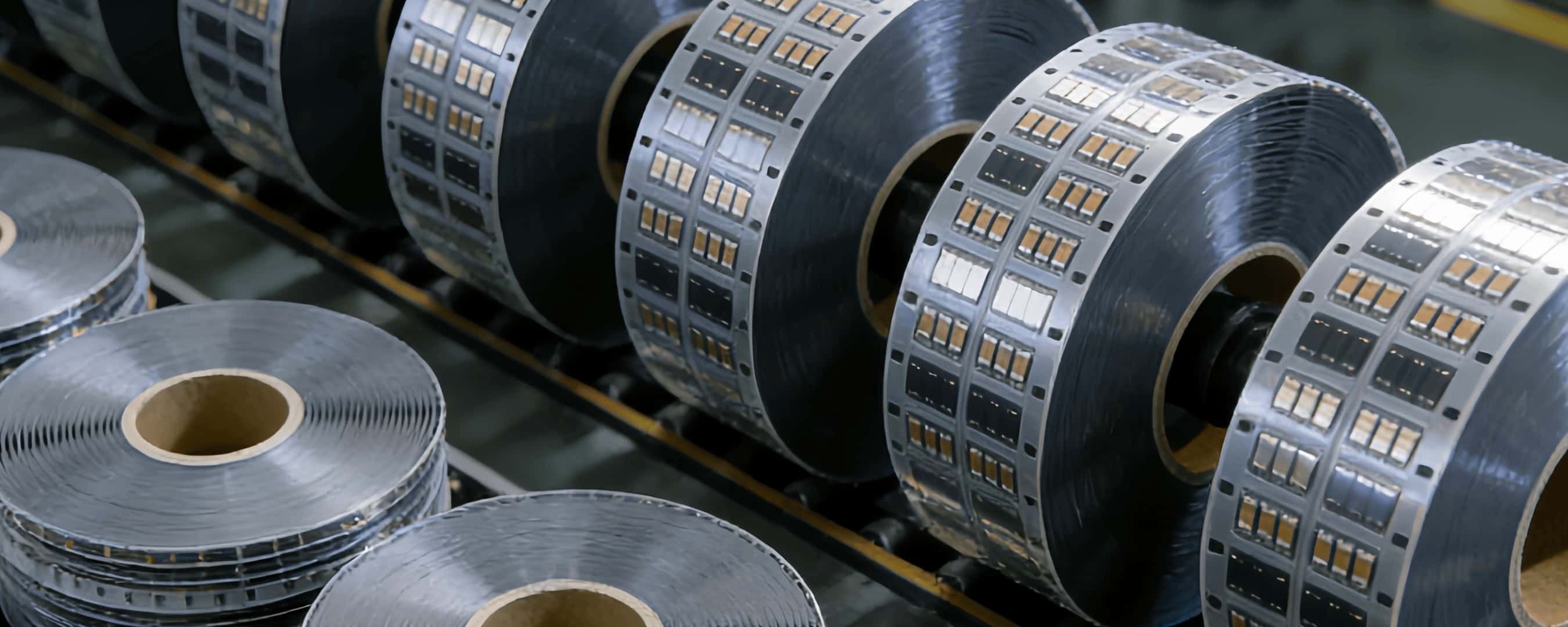 各种塑胶基材载带